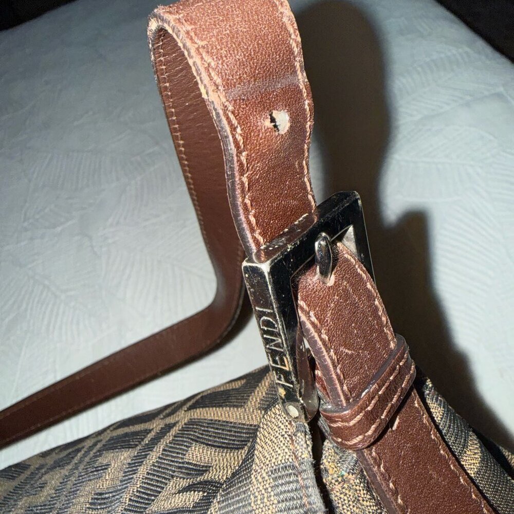 Fendi Zucca Mamma Baguette - please see all images - Picture 5 of 7